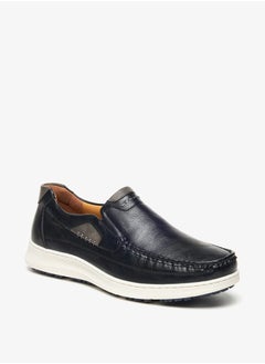 LBL by Shoexpress Stitch Detail Slip-On Loafers  - Image 1