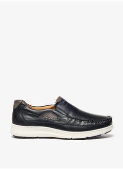 LBL by Shoexpress Stitch Detail Slip-On Loafers  - Image 3