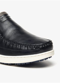 LBL by Shoexpress Stitch Detail Slip-On Loafers  - Image 5