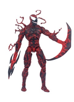 General Venom Carnage Venom Deadly Guardian Super Hands-on Model 7 Inch Box  - Image 1