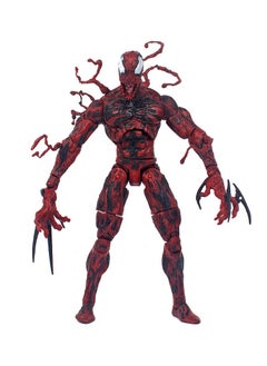 General Venom Carnage Venom Deadly Guardian Super Hands-on Model 7 Inch Box  - Image 2