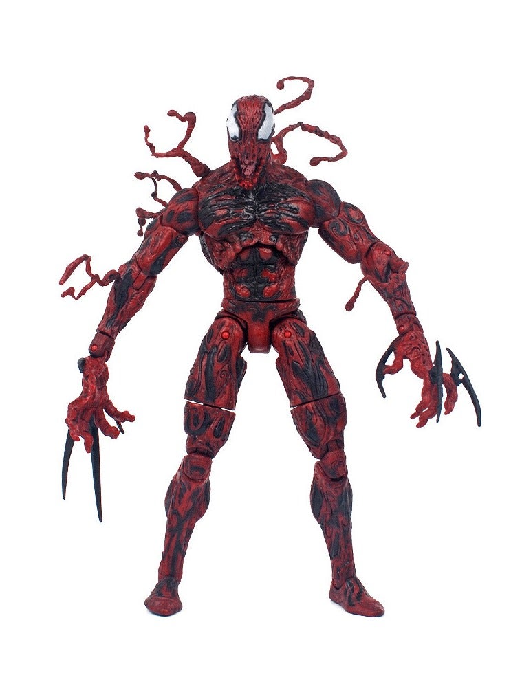 general Venom Carnage Venom Deadly Guardian Super Hands-on Model 7 Inch Box - Image 2