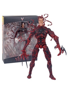 General Venom Carnage Venom Deadly Guardian Super Hands-on Model 7 Inch Box  - Image 3