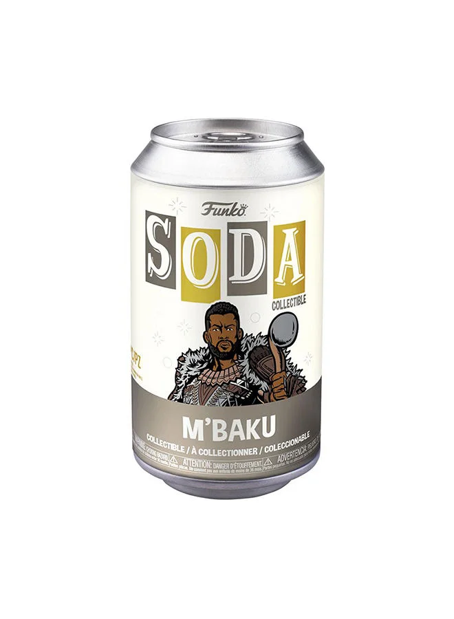 فانكو Vinyl SODA Marvel Black Panther Wakanda Forever - M'Baku w/chase, Collectible Action Vinyl Figure - 68806