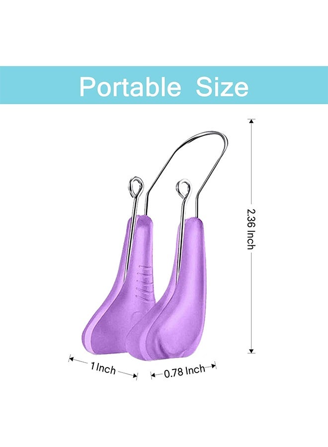 Nose Shaper Clip – Soft Silicone Nose Bridge Lifter & Tip Slimming Tool, Comfortable Daily Nose Sculpting Clip for Women, Nose Bridge Straightener Corrector & Rhinoplasty Device - Image 4