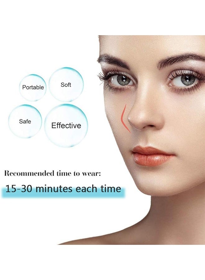 Nose Shaper Clip – Soft Silicone Nose Bridge Lifter & Tip Slimming Tool, Comfortable Daily Nose Sculpting Clip for Women, Nose Bridge Straightener Corrector & Rhinoplasty Device - Image 3