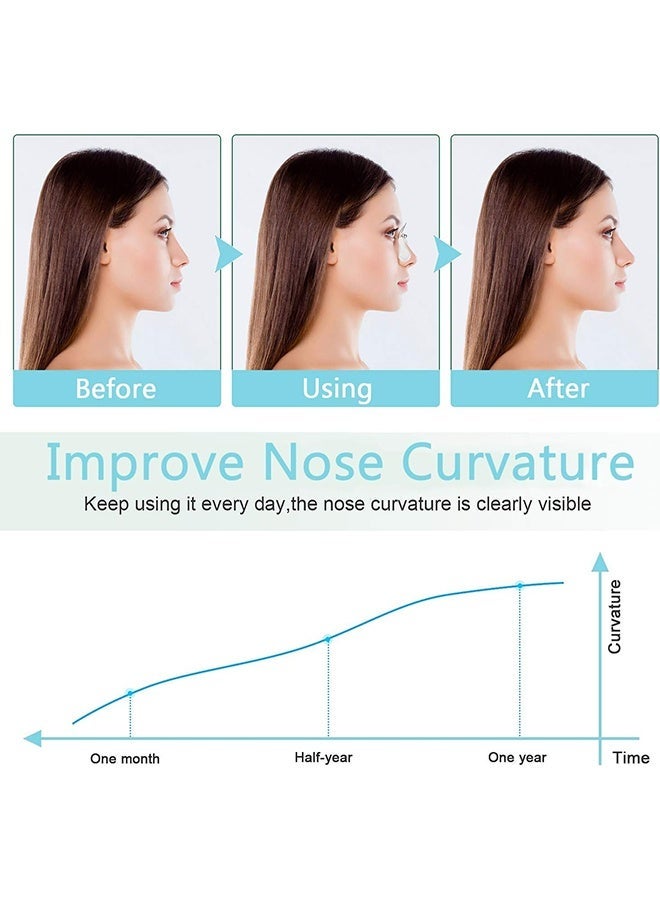 Nose Shaper Clip – Soft Silicone Nose Bridge Lifter & Tip Slimming Tool, Comfortable Daily Nose Sculpting Clip for Women, Nose Bridge Straightener Corrector & Rhinoplasty Device - Image 2
