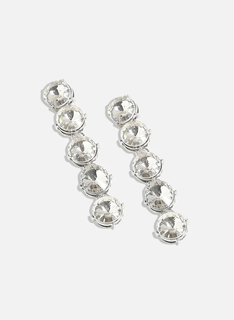 SOHI Shimmers Captivating Artificial Drop Earring Jewellery