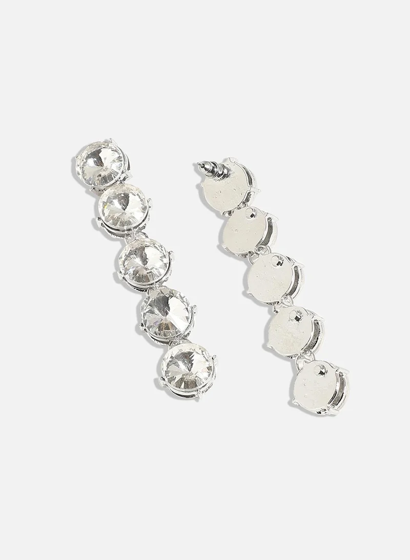 SOHI Shimmers Captivating Artificial Drop Earring Jewellery