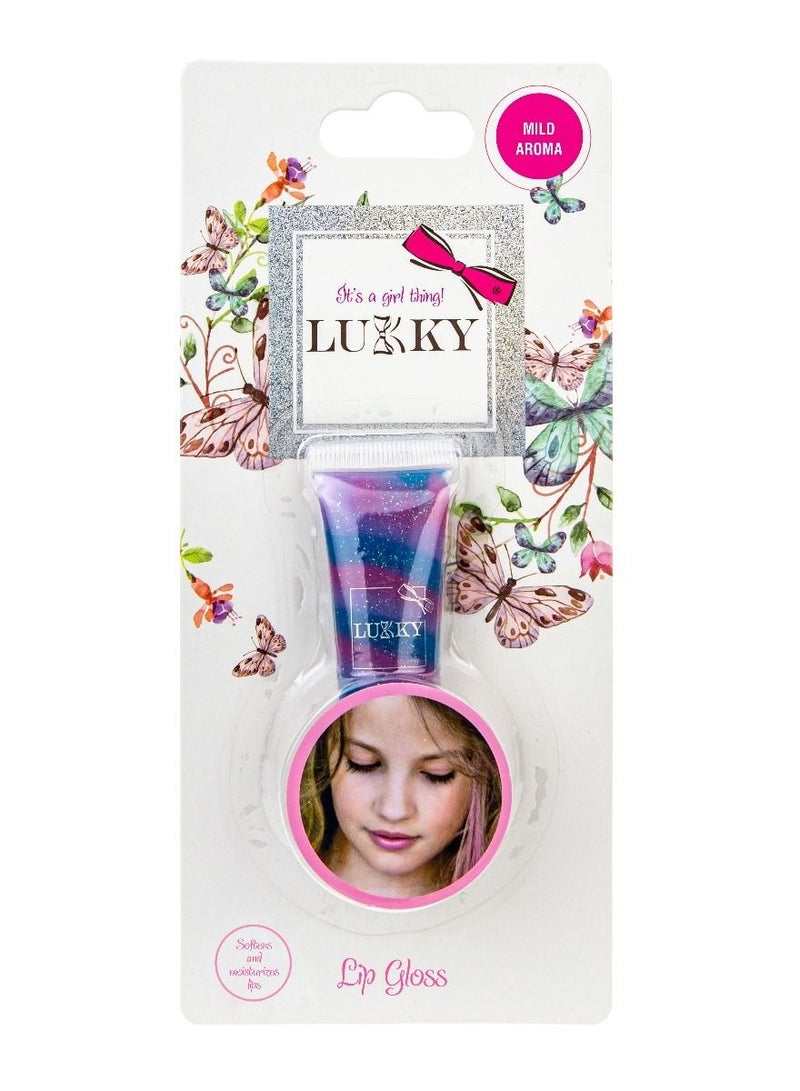 Lukky Lip Gloss - Berry Delight 13ml