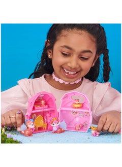 HATCHIMALS Hatchimals CollEGGtibles, Family Pack Home Playset with 3 Characters and up to 3 Surprise Babies (Style May Vary), Kids Toys for Girls Ages 5 and up  - Image 3