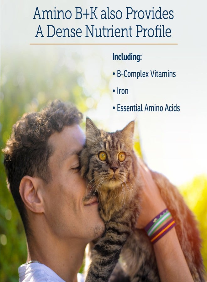 Rx Vitamins Amino B+K - Cat Vitamin B & Potassium Supplement for Cats - with Amino Acids Taurine & Lysine - Aids in Cat Kidney Support & Immune Support for Cats - Liver & Bacon 4oz - Image 5