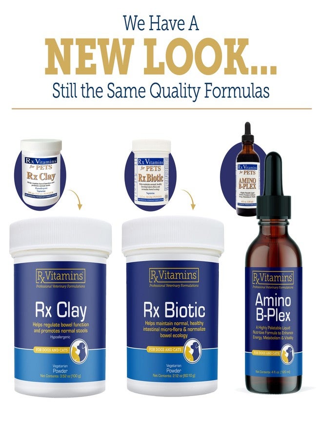 Rx Vitamins Amino B+K - Cat Vitamin B & Potassium Supplement for Cats - with Amino Acids Taurine & Lysine - Aids in Cat Kidney Support & Immune Support for Cats - Liver & Bacon 4oz - Image 2