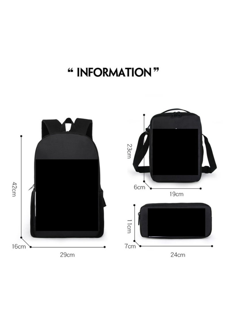 FORTNITE Backpack for primary and secondary school students, backpack for children, anime cartoon backpack, pencil case  - Image 2