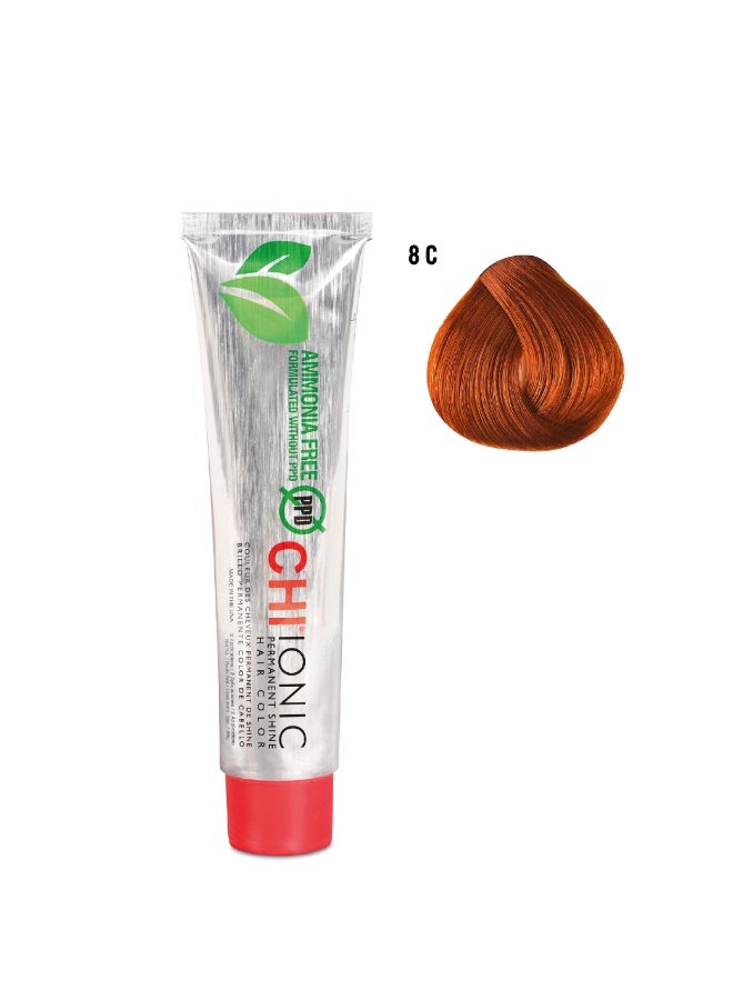 CHI Medium Copper Blonde 8C 85ml - Image 1