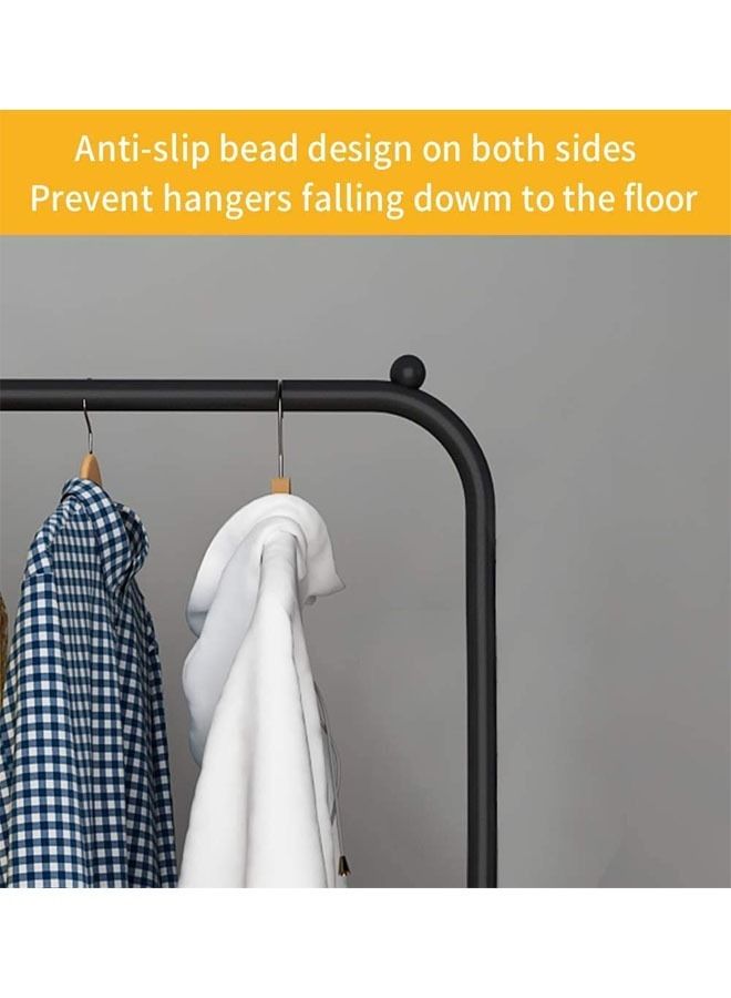 keke 2-Tier Stainless Steel Shoes Rack and Coat Hanging Stand for Home  - Image 5
