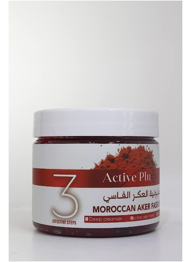 ACTIVEPLUS - ACTIVE PLUS MOROCCAN AKER FASSI SOAPY 400ML - Image 1