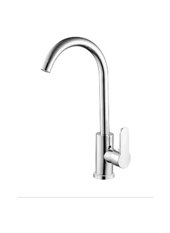 Marble sink mixer (chrome) 511 - Image 1