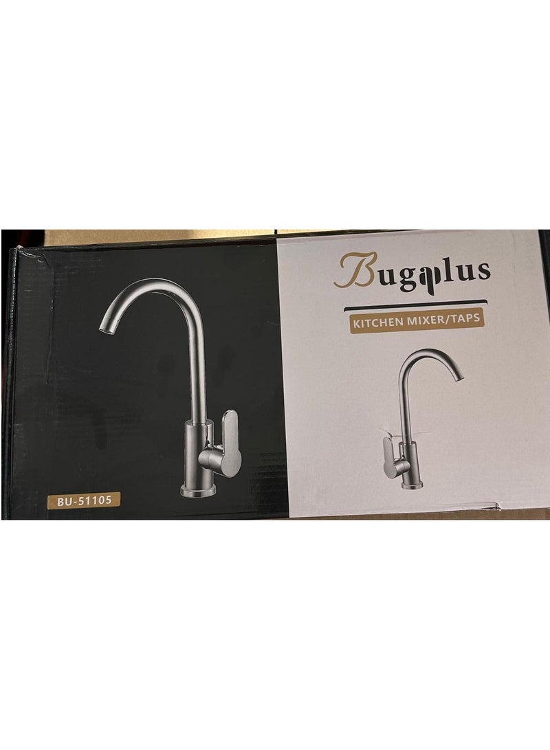 Marble sink mixer (chrome) 511 - Image 3