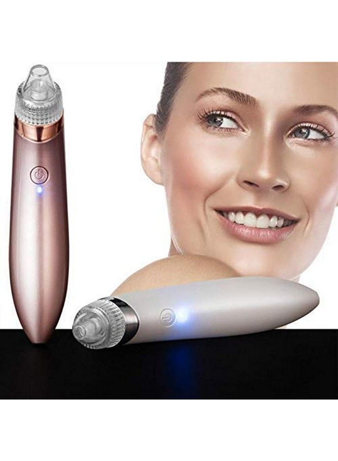 RK enterprise Cleaner Vacuum Beauty Facial Skin Care Blackhead Remover (Rose Red) - Image 4