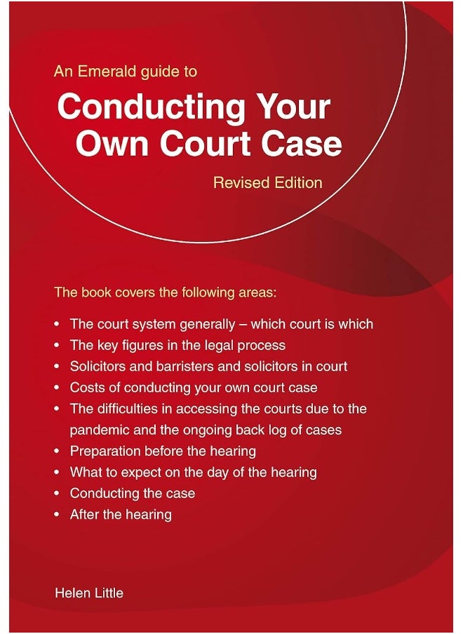 An Emerald Guide To Conducting Your Own Court Case  - Image 2