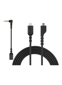 VKL Arctis 3 Arctis 5 Cable, LOL PARTY Aux Cord Replacement for SteelSeries Arctis 3 5 7, Arctis Pro and Arctis Pro + GameDac Headset Detachable Audio Cable 5ft  - Image 1