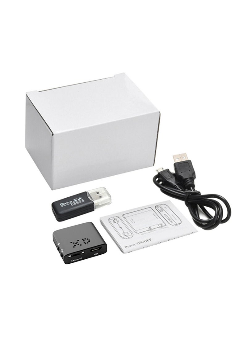 AROAQ كاميرا مراقبة فيديو لاسلكية صغيرة واي فاي للرؤية الليلية كاميرا الأمن كاميرا فيديو HD مسجل - Image 1