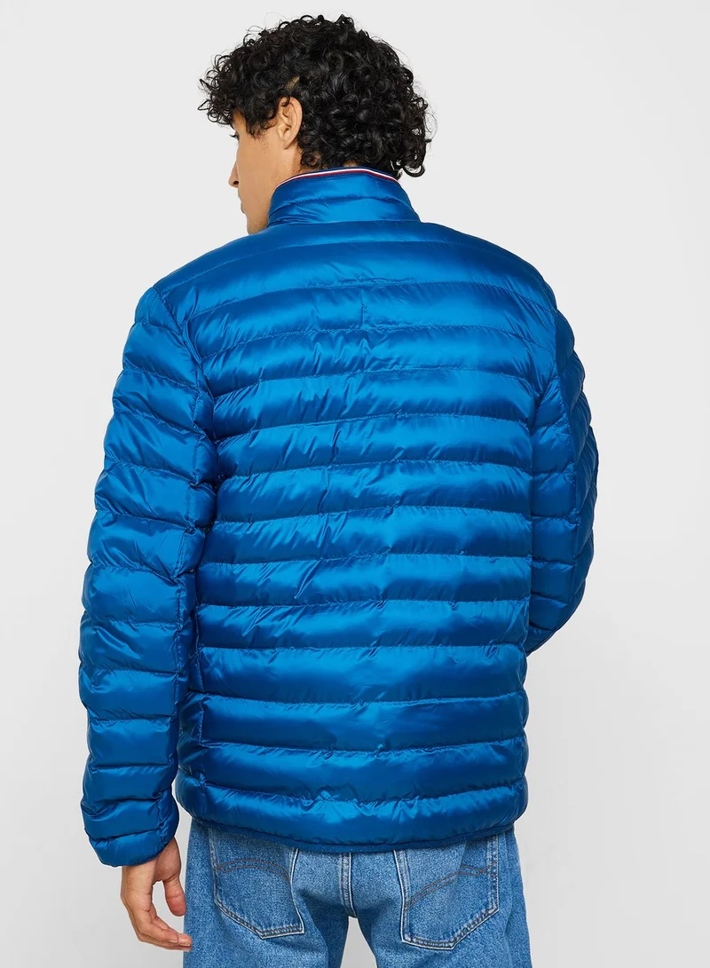 TOMMY HILFIGER Zip Through Puffer Jacket