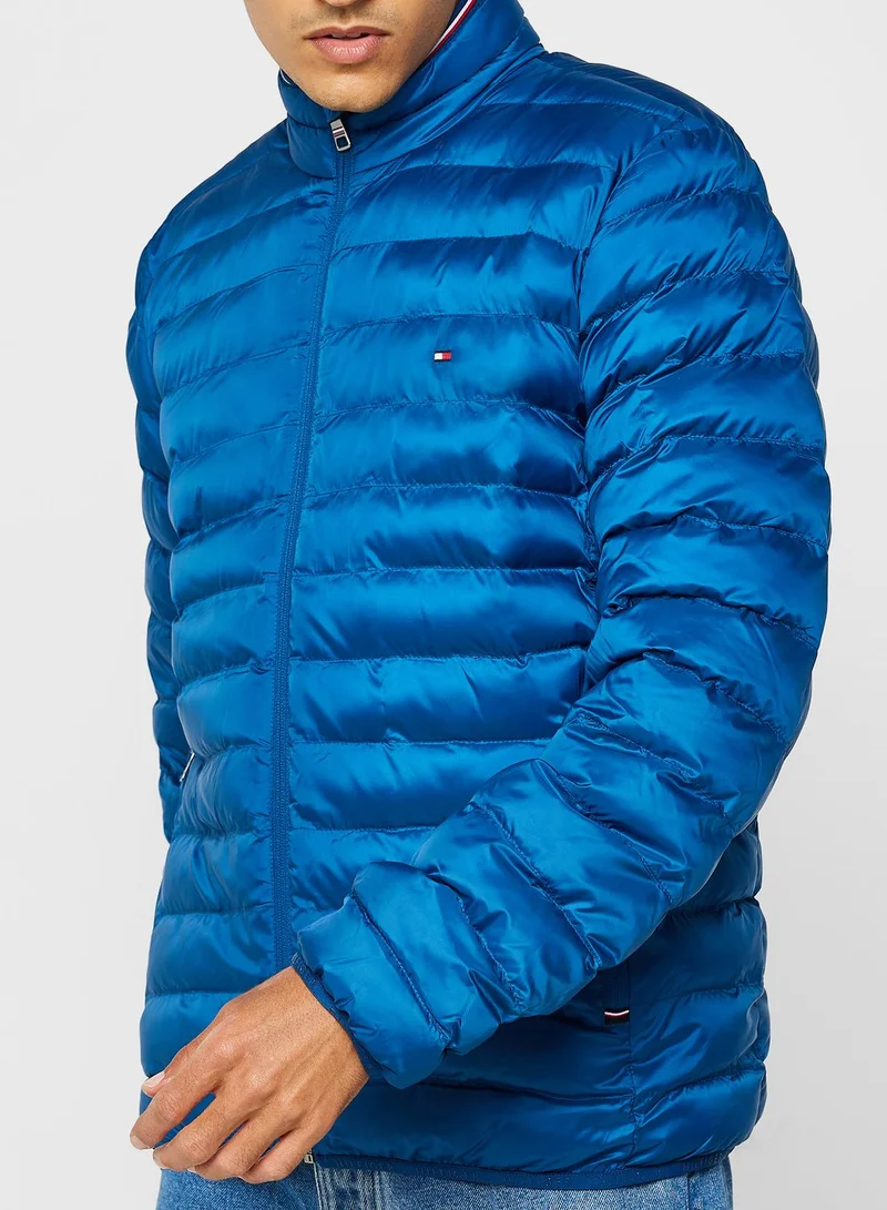 TOMMY HILFIGER Zip Through Puffer Jacket