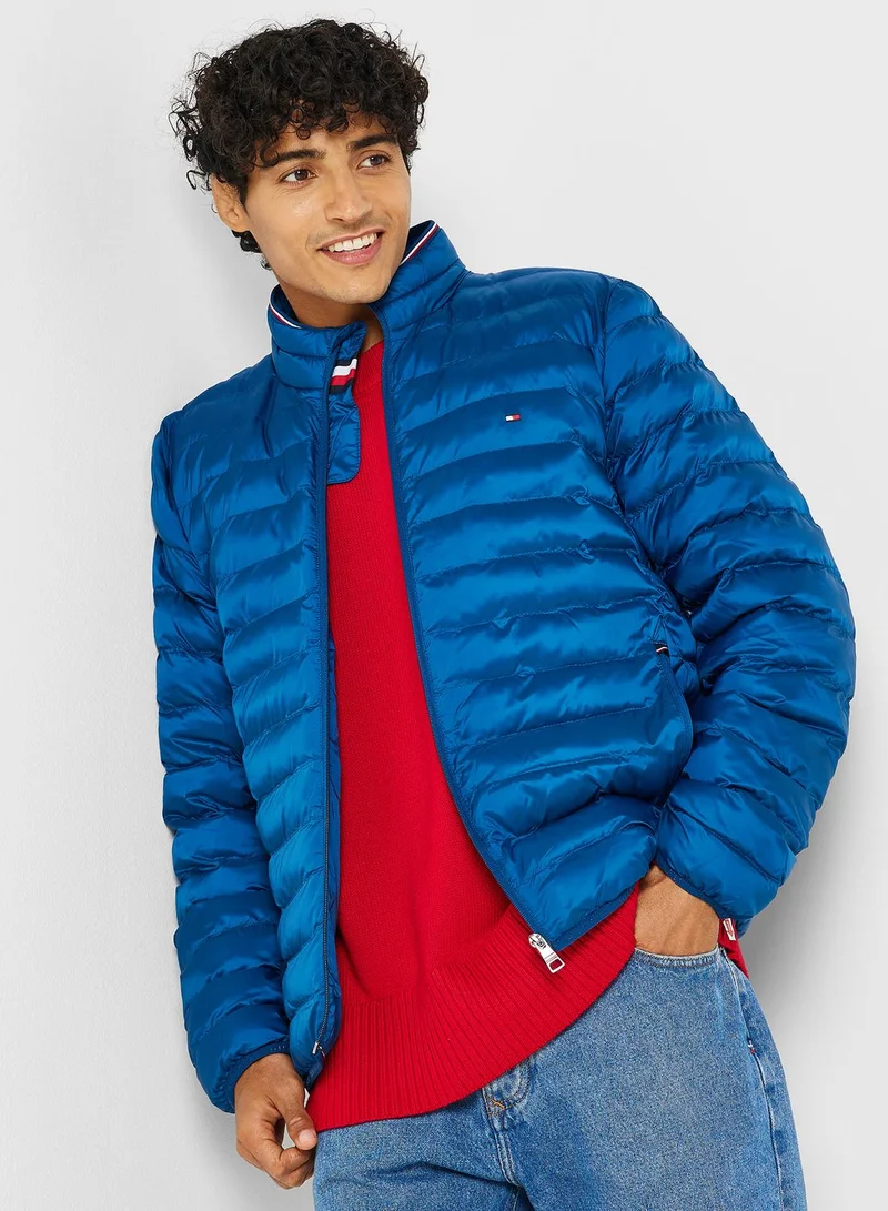 TOMMY HILFIGER Zip Through Puffer Jacket