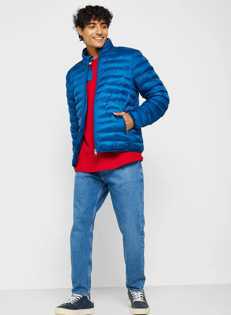 TOMMY HILFIGER Zip Through Puffer Jacket