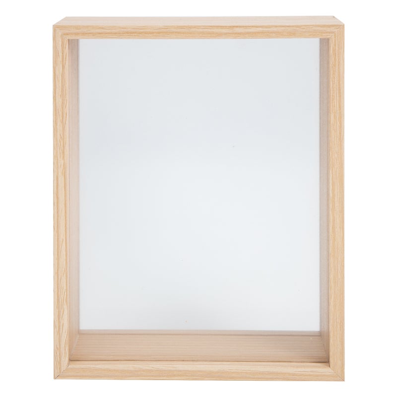2pcs Press Flower Box Dry Flower Display Frame DIY Flower Frame Specimen Display Frame - Image 1