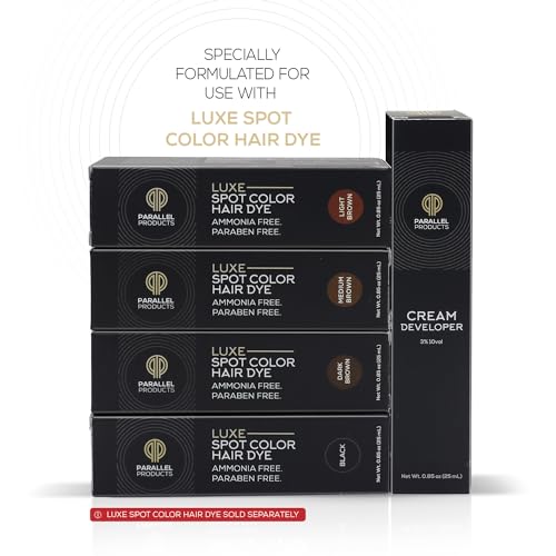 Parallel Products 3 10 Volume Tint Developer 25mL Oxidant for Coloring Mix with Luxe Spot Color Cream DyeKit - Image 5