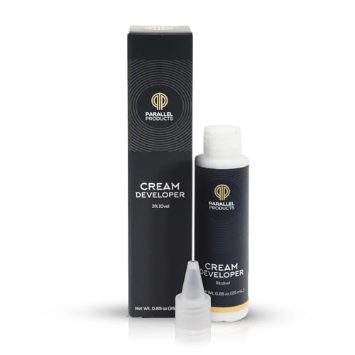 Parallel Products 3 10 Volume Tint Developer 25mL Oxidant for Coloring Mix with Luxe Spot Color Cream DyeKit - Image 2