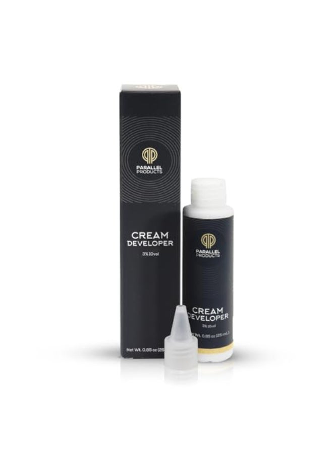 Parallel Products 3 10 Volume Tint Developer 25mL Oxidant for Coloring Mix with Luxe Spot Color Cream DyeKit - Image 1