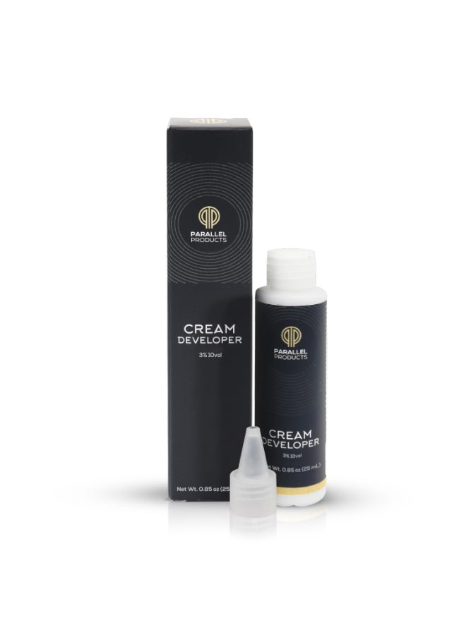 Parallel Products 3 10 Volume Tint Developer 25mL Oxidant for Coloring Mix with Luxe Spot Color Cream DyeKit - Image 3