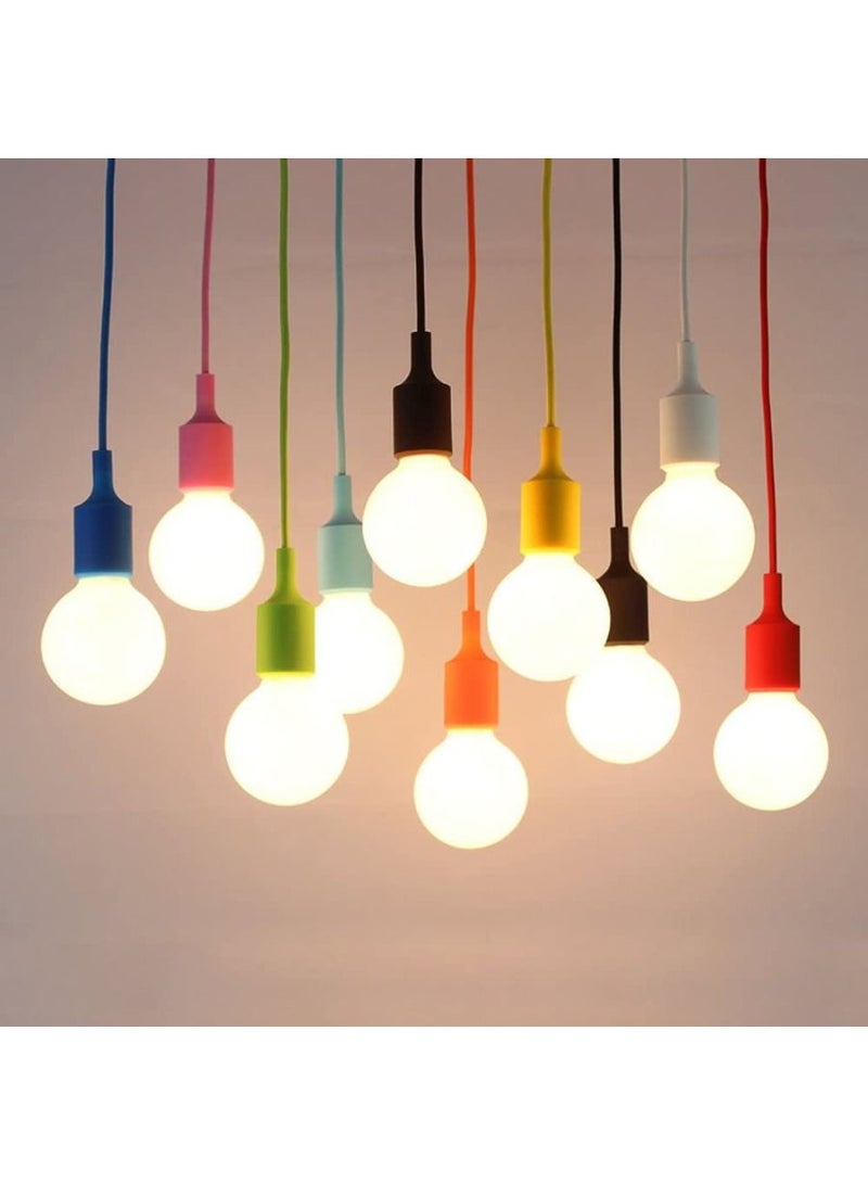 QUESERA G95 LED Large Globe Light Bulbs Edison Energy Saving Lamps COOL WARM White Omnidirectional Lighting with Glass Lamp Shade Replace  Incandescent Lamps 3 Pack - Image 4