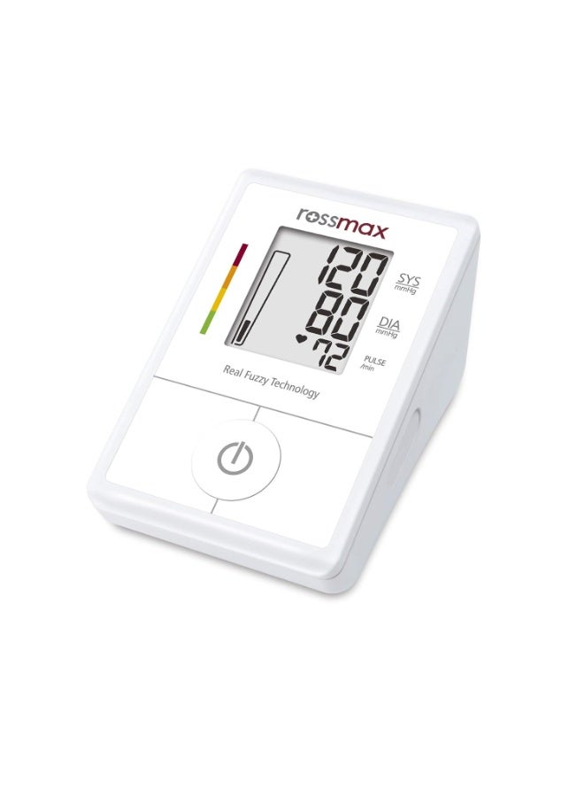 روزماكس جهاز Rossmax X3 الأوتوماتيكي لقياس ضغط الدم من الذراع بتقنية Real Fuzzy | اتصال عبر البلوتوث | منفذ لمحول الطاقة | مؤشر لمخاطر ارتفاع ضغط الدم | من أكثر الأجهزة دقة في قياس ضغط الدم - Image 2