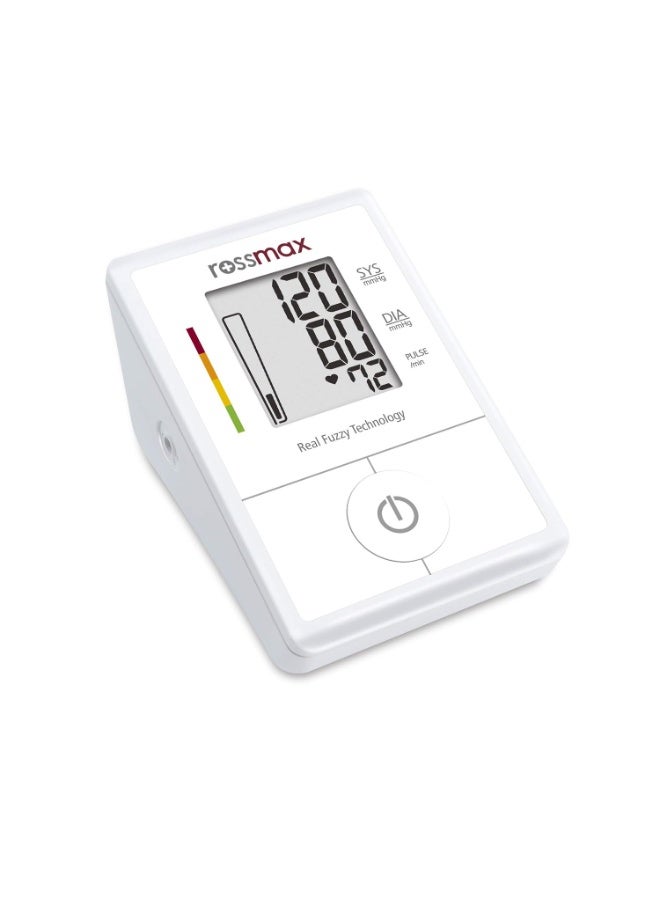 روزماكس جهاز Rossmax X3 الأوتوماتيكي لقياس ضغط الدم من الذراع بتقنية Real Fuzzy | اتصال عبر البلوتوث | منفذ لمحول الطاقة | مؤشر لمخاطر ارتفاع ضغط الدم | من أكثر الأجهزة دقة في قياس ضغط الدم - Image 3