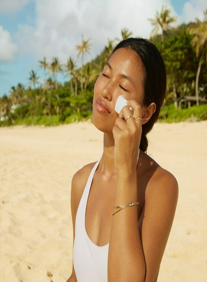 Sun Bum Mineral Spf 50 Sunscreen Face Stick Vegan and Hawaii 104 Act Compliant (Octinoxate & Oxybenzone Free) Broad Spectrum Natural Sunscreen With UVA/UVB Protection 2 Pack - Image 3