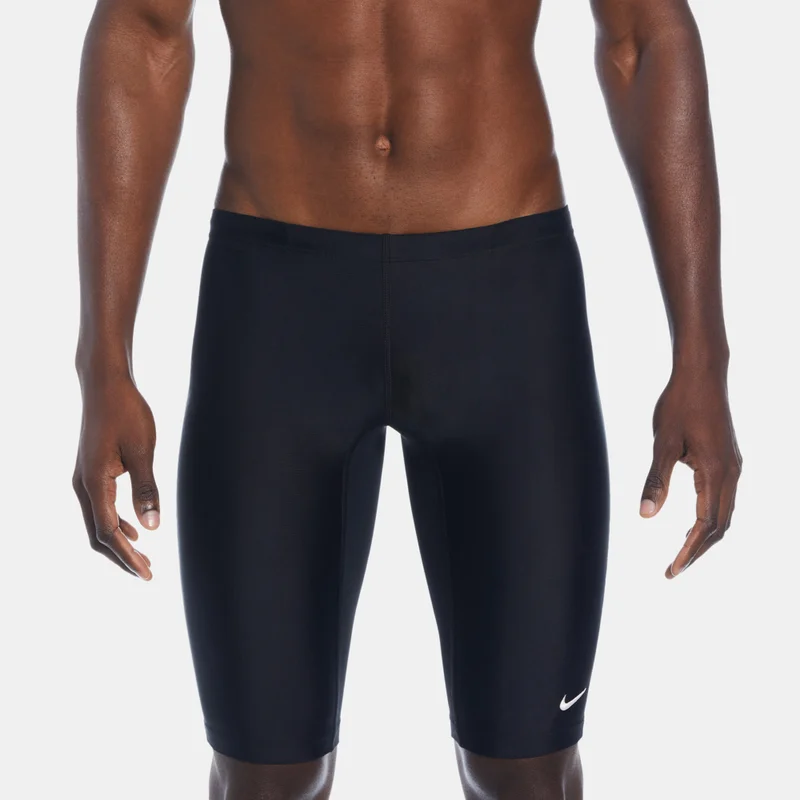 Nike Men's Solid Swimming Jammers
