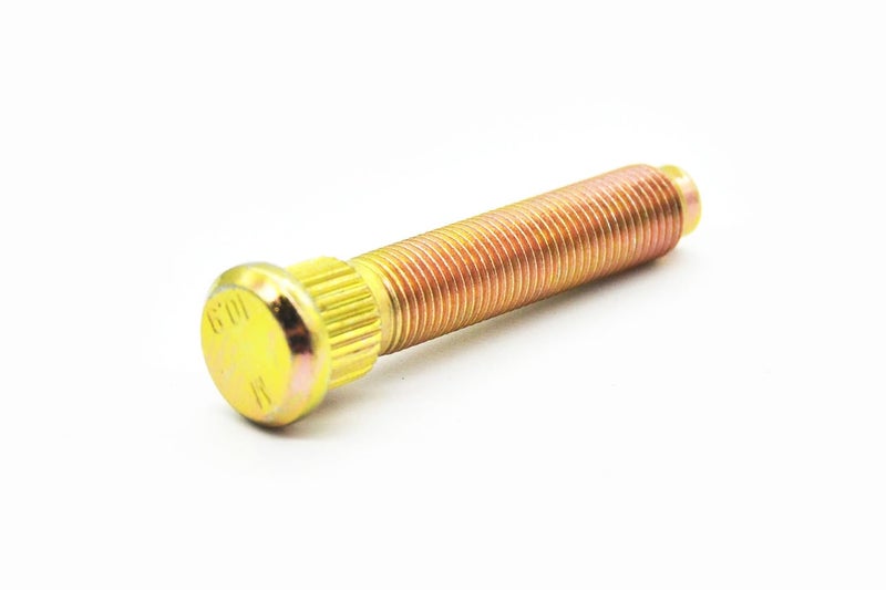 Project Innovation 63mm Total Length Long Extended Wheel Lug Studs Wheel Lug Bolts Compatible with Lexus IS300 m12x1.5x63 Year 2001-2021 1 Set 10pcs, Gold - Image 4