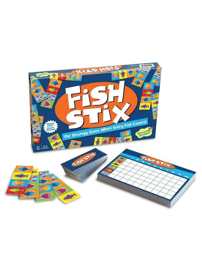 بيسبول كينجدام لعبة أعواد السمك الحائزة على جائزة مملكة السلام، لعبة لوحية للأطفال حيث تُحسب كل سمكة، من 2 إلى 4 لاعبين، من عمر 6 سنوات فما فوق - Image 1