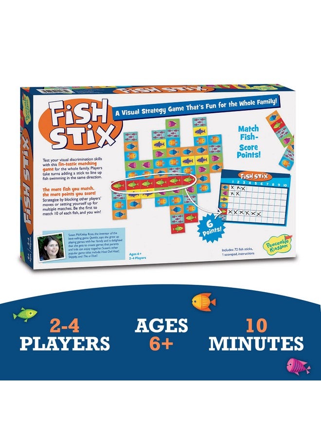 بيسبول كينجدام لعبة أعواد السمك الحائزة على جائزة مملكة السلام، لعبة لوحية للأطفال حيث تُحسب كل سمكة، من 2 إلى 4 لاعبين، من عمر 6 سنوات فما فوق - Image 5