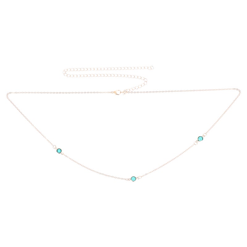 Fashion Rhinestone Body Chain: Body Jewelry For Women - Waist Chain Belt Lightweight Beach Accessory For Outfits And Vacations - Image 4