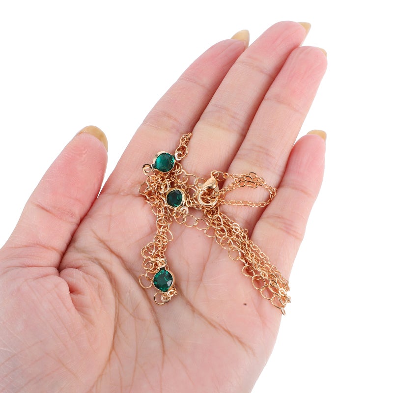 Fashion Rhinestone Body Chain: Body Jewelry For Women - Waist Chain Belt Lightweight Beach Accessory For Outfits And Vacations - Image 2