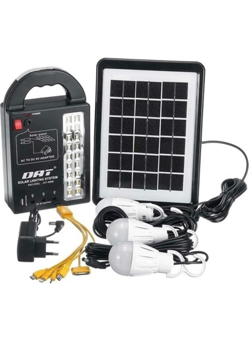 Tekno Trust - 351-400 Everton AT-999 Solar Solar Energy Lighting System Dat (With Radio Feature) 2 Years 12 - Image 1