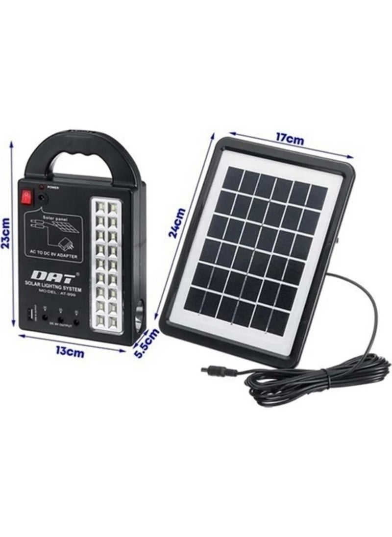 Tekno Trust - 351-400 Everton AT-999 Solar Solar Energy Lighting System Dat (With Radio Feature) 2 Years 12 - Image 1