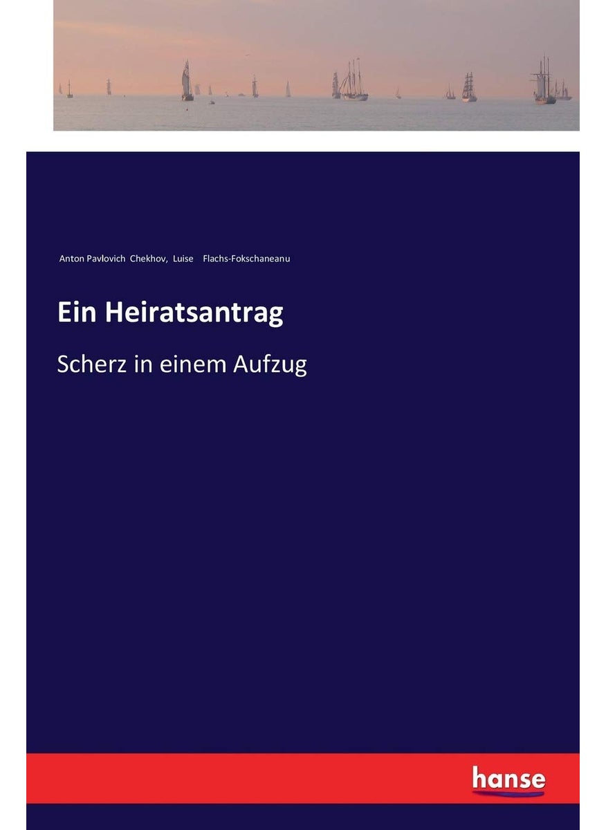 Ein Heiratsantrag: Scherz in einem Aufzug  - Image 1