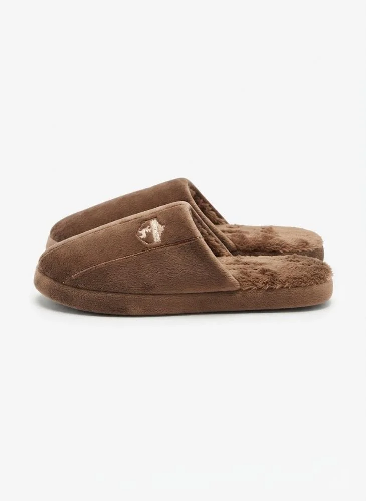 Viny Brown Viny Men's Home Slippers | Comfortable Slip-On Indoor House Shoes | Non-Slip Sole for Everyday Wear for Men | Best Price UAE